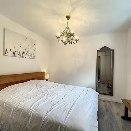 아파트 Chamonix: Appart. 63m², 6 Pers, Balcon, Parking, Wifi - Fr-1-507-78 *
