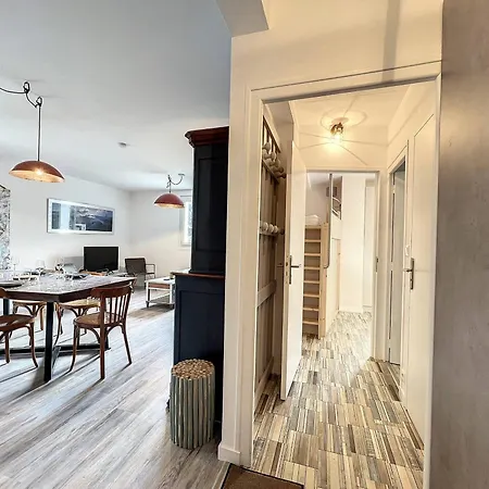 아파트 Chamonix: Appart. 63m², 6 Pers, Balcon, Parking, Wifi - Fr-1-507-78 샤모니