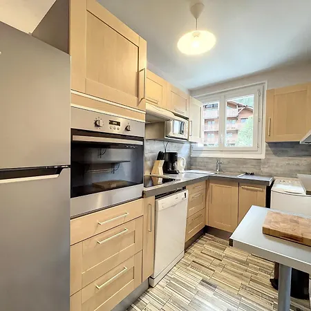 아파트 Chamonix: Appart. 63m², 6 Pers, Balcon, Parking, Wifi - Fr-1-507-78