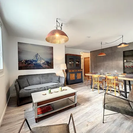 Chamonix: Appart. 63m², 6 Pers, Balcon, Parking, Wifi - Fr-1-507-78 * 샤모니