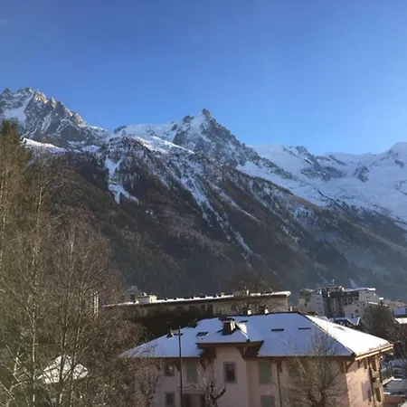 아파트 Chamonix: Appart. 63m², 6 Pers, Balcon, Parking, Wifi - Fr-1-507-78 *