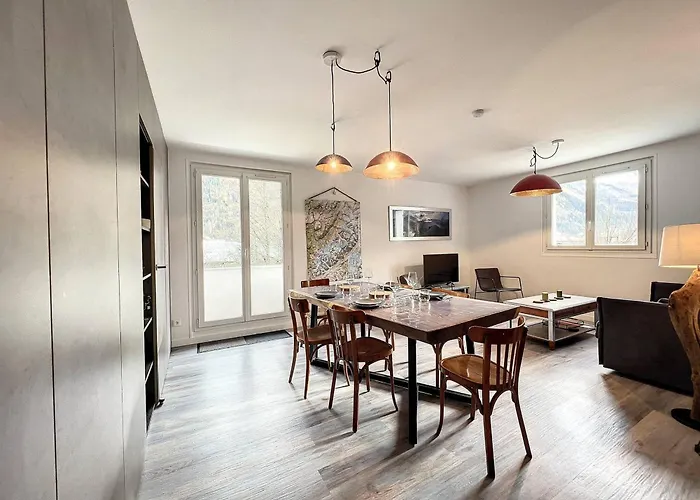 شقة : 63 M², 6 Pers, Confort & Wifi - Fr-1-507-78 شامونكس