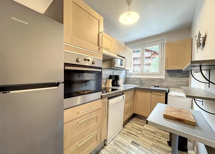 شقة : 63 M², 6 Pers, Confort & Wifi - Fr-1-507-78