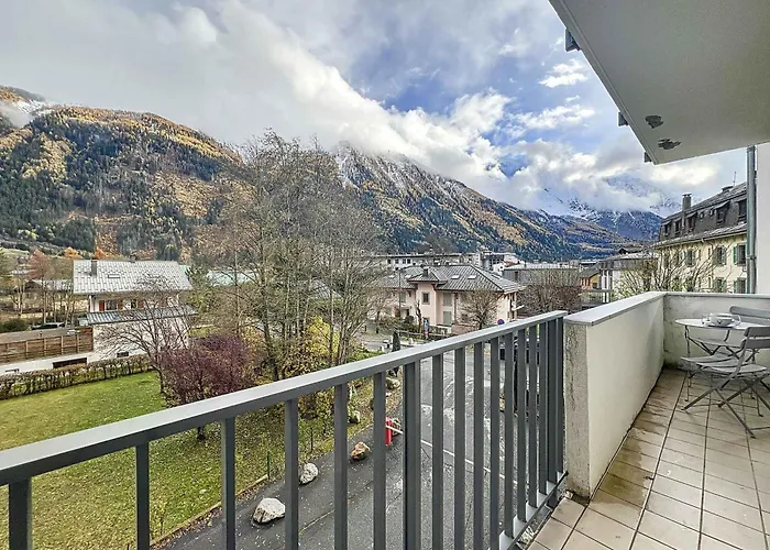 : 63 M², 6 Pers, Confort & Wifi - Fr-1-507-78 شقة شامونكس